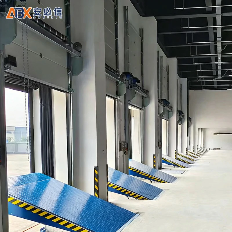 龙岩钢制提升门