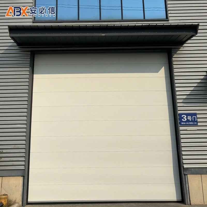 龙岩钢质提升门